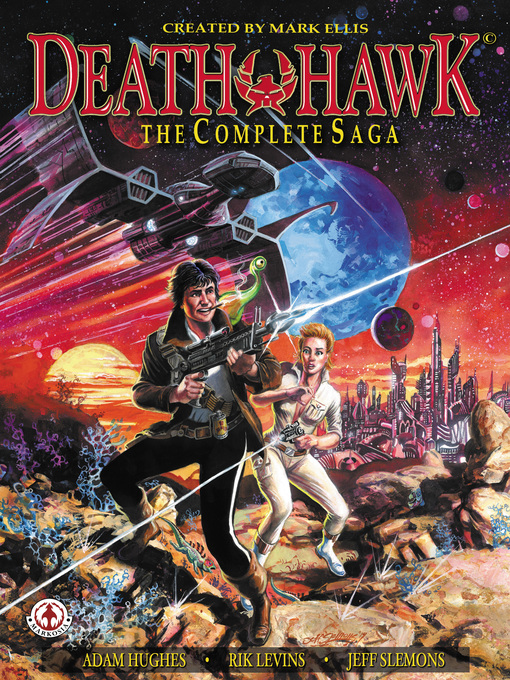 Title details for Death Hawk by Mark Ellis - Wait list
